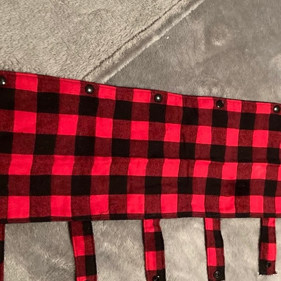 7 Piece Buffalo Cover Hand Rail Blankets Car Seat Cover Crib Duster Boppy Cover - Picture 10 of 15